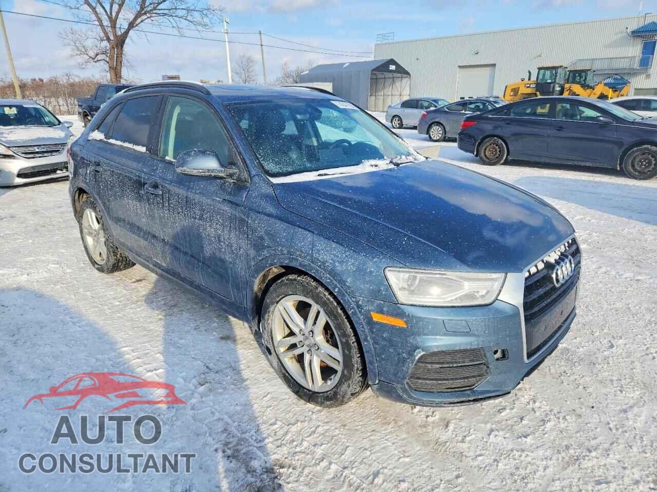 AUDI Q3 2017 - WA1ECCFS8HR006153