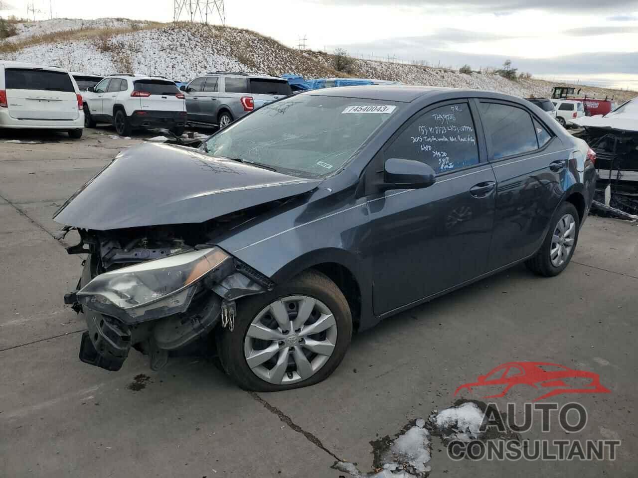 TOYOTA COROLLA 2015 - 5YFBURHEXFP295818