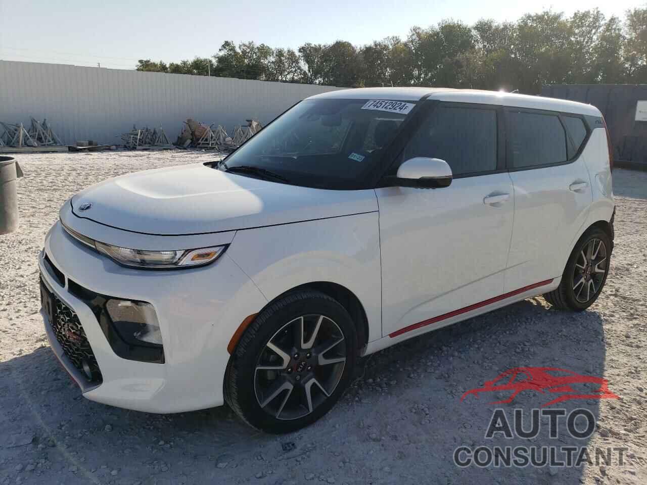 KIA SOUL 2021 - KNDJ63AU6M7745483