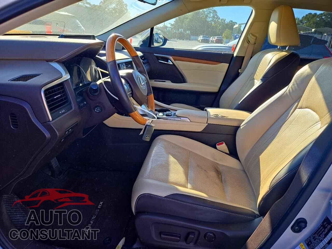 LEXUS RX350 2017 - 2T2ZZMCA3HC045259