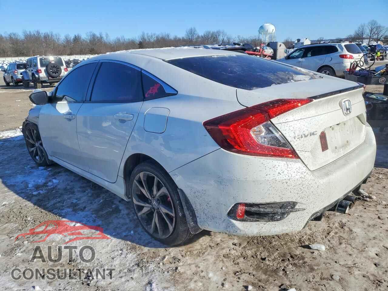HONDA CIVIC 2019 - 2HGFC2F80KH505983