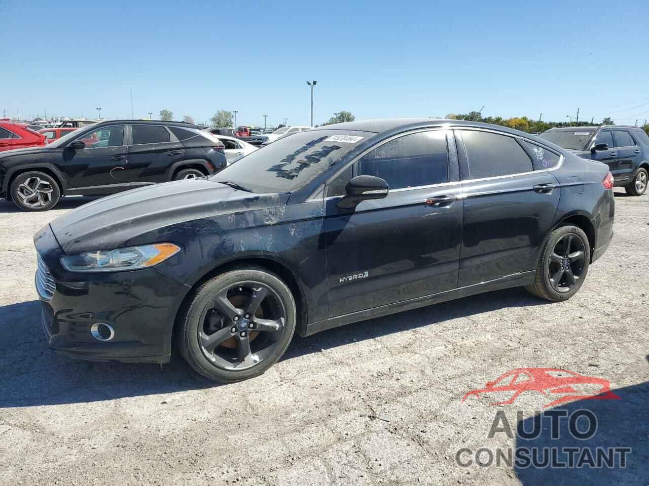 FORD FUSION 2014 - 3FA6P0LU7ER253771