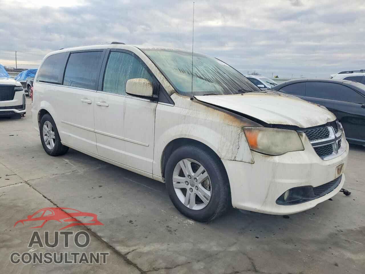 DODGE CARAVAN 2012 - 2C4RDGDG4CR381017