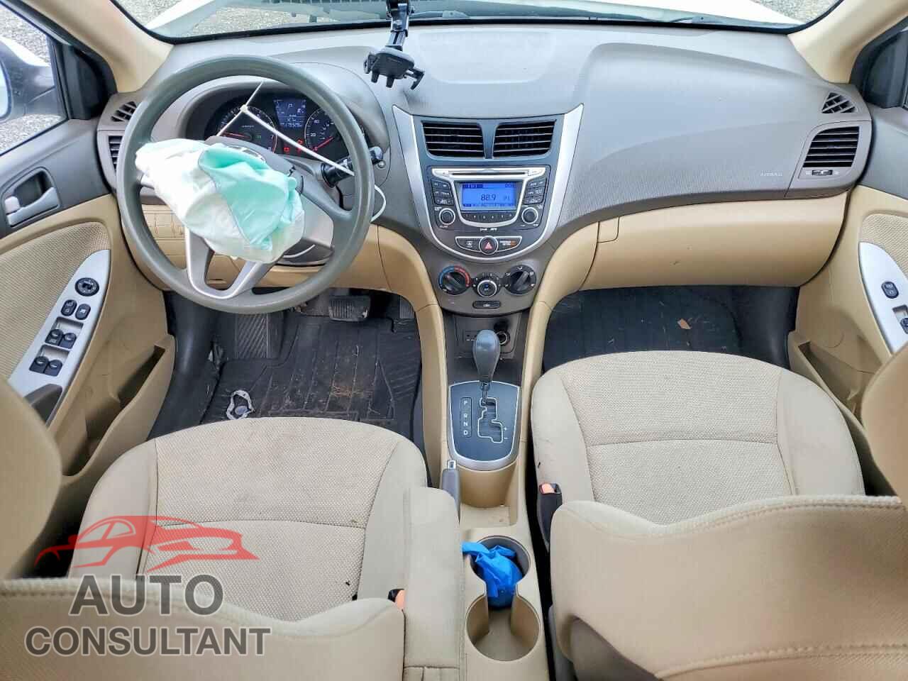 HYUNDAI ACCENT 2013 - KMHCT4AEXDU522196