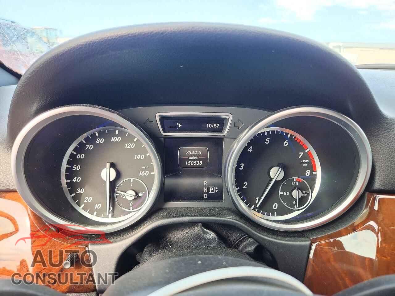 MERCEDES-BENZ M-CLASS 2014 - 4JGDA5JB8EA380634
