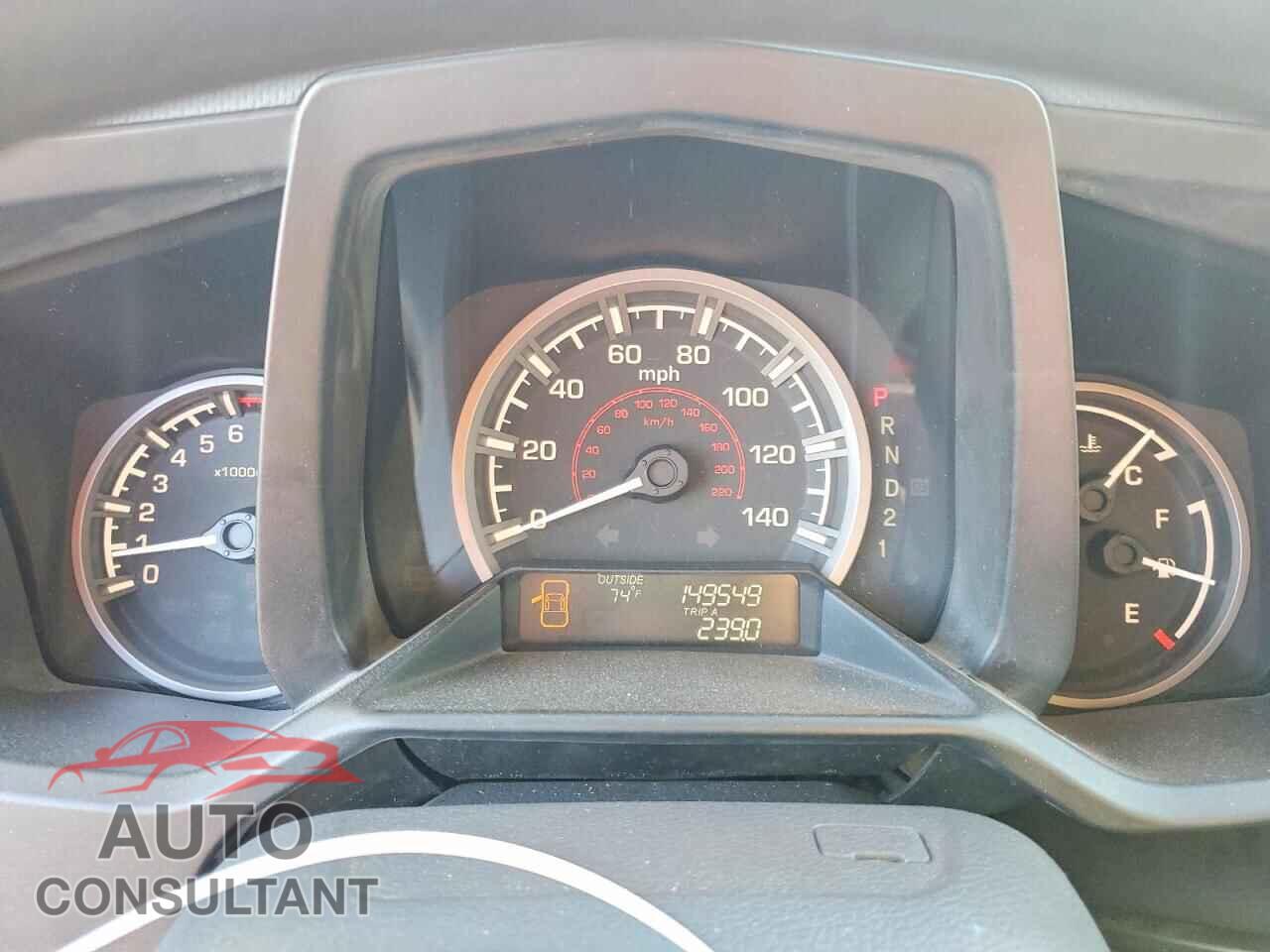 HONDA RIDGELINE 2011 - 5FPYK1F43BB011034