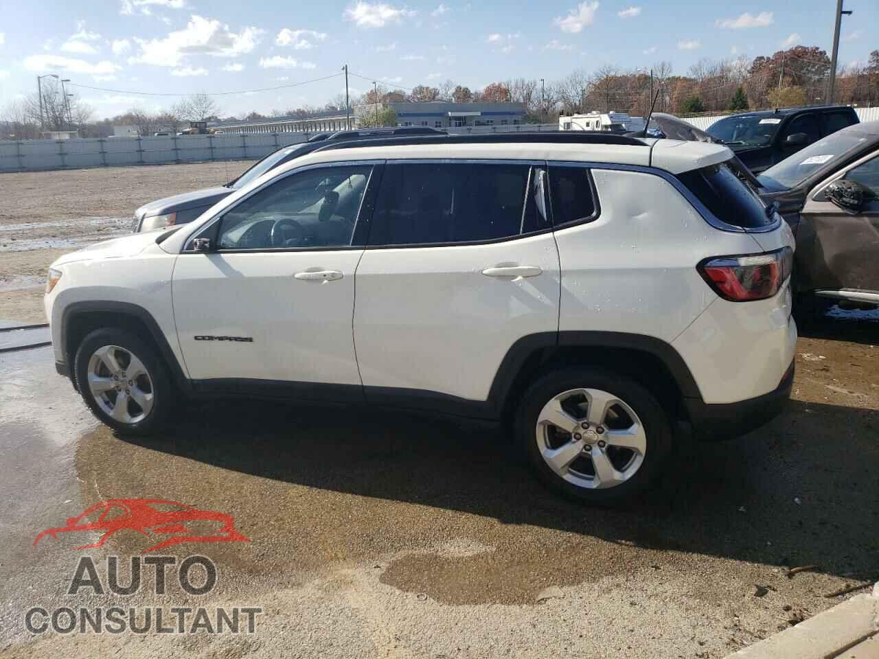 JEEP COMPASS 2017 - 3C4NJCBB9HT642802