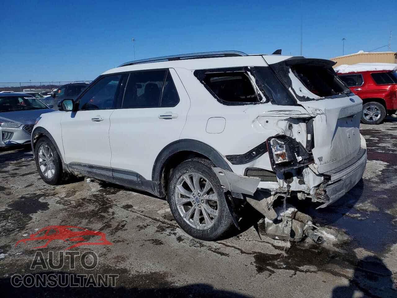 FORD EXPLORER 2021 - 1FMSK8FH8MGA85886