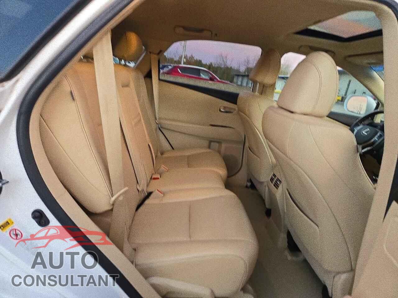 LEXUS RX350 2015 - 2T2BK1BA7FC343395