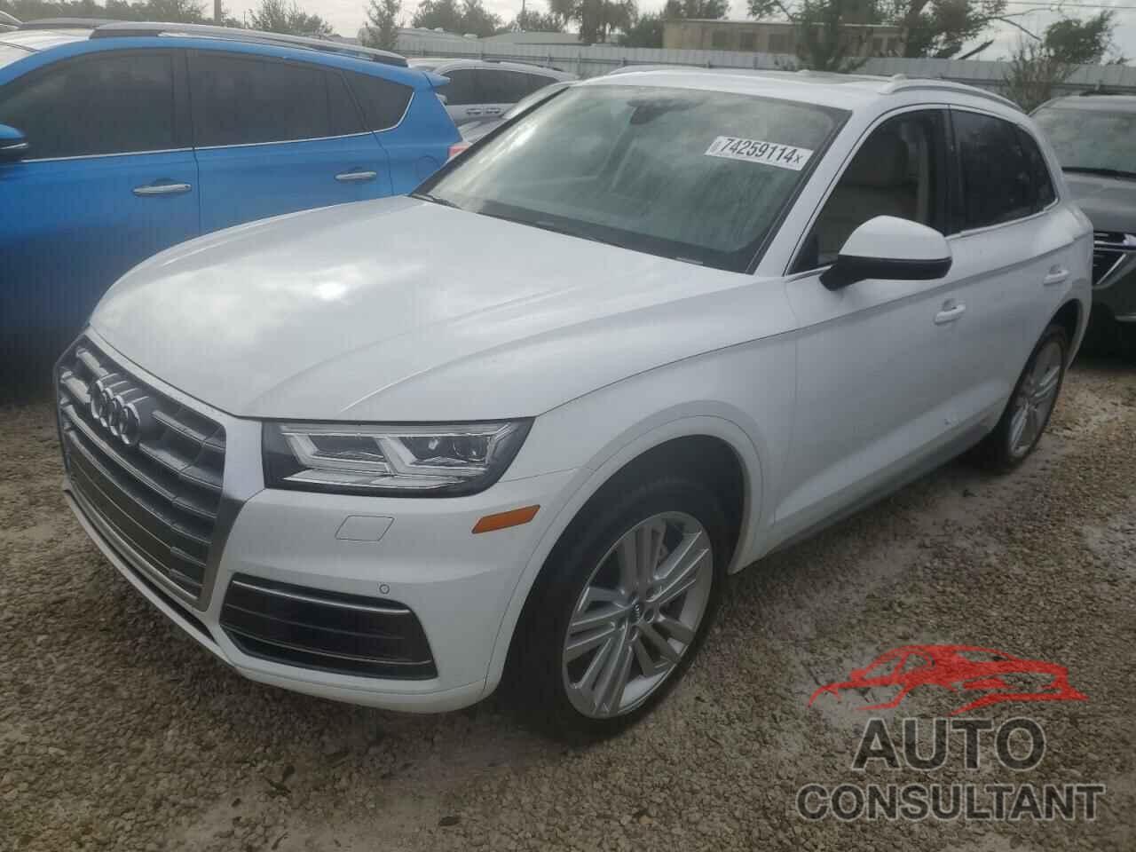 AUDI Q5 2018 - WA1BNAFY9J2014573