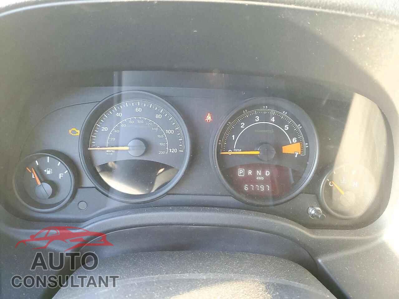 JEEP COMPASS 2017 - 1C4NJDBB0HD143673