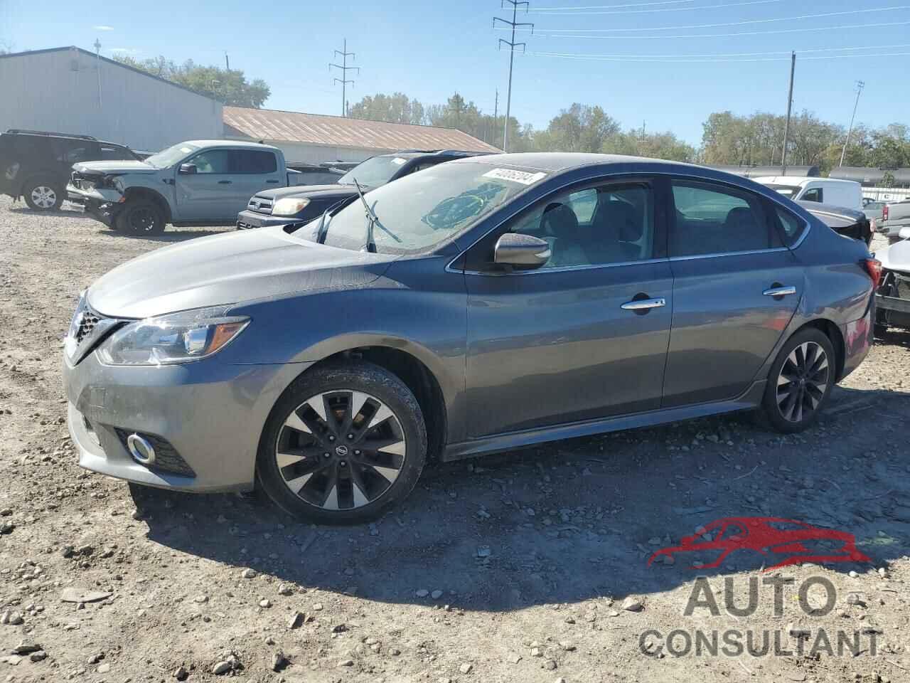 NISSAN SENTRA 2019 - 3N1AB7AP1KY306543