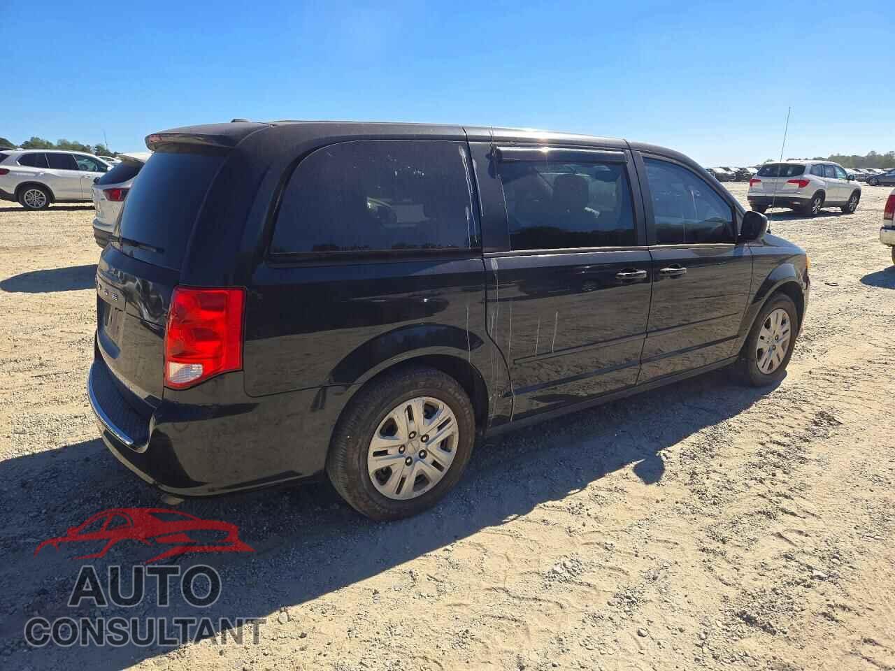 DODGE CARAVAN 2016 - 2C4RDGBG3GR204256