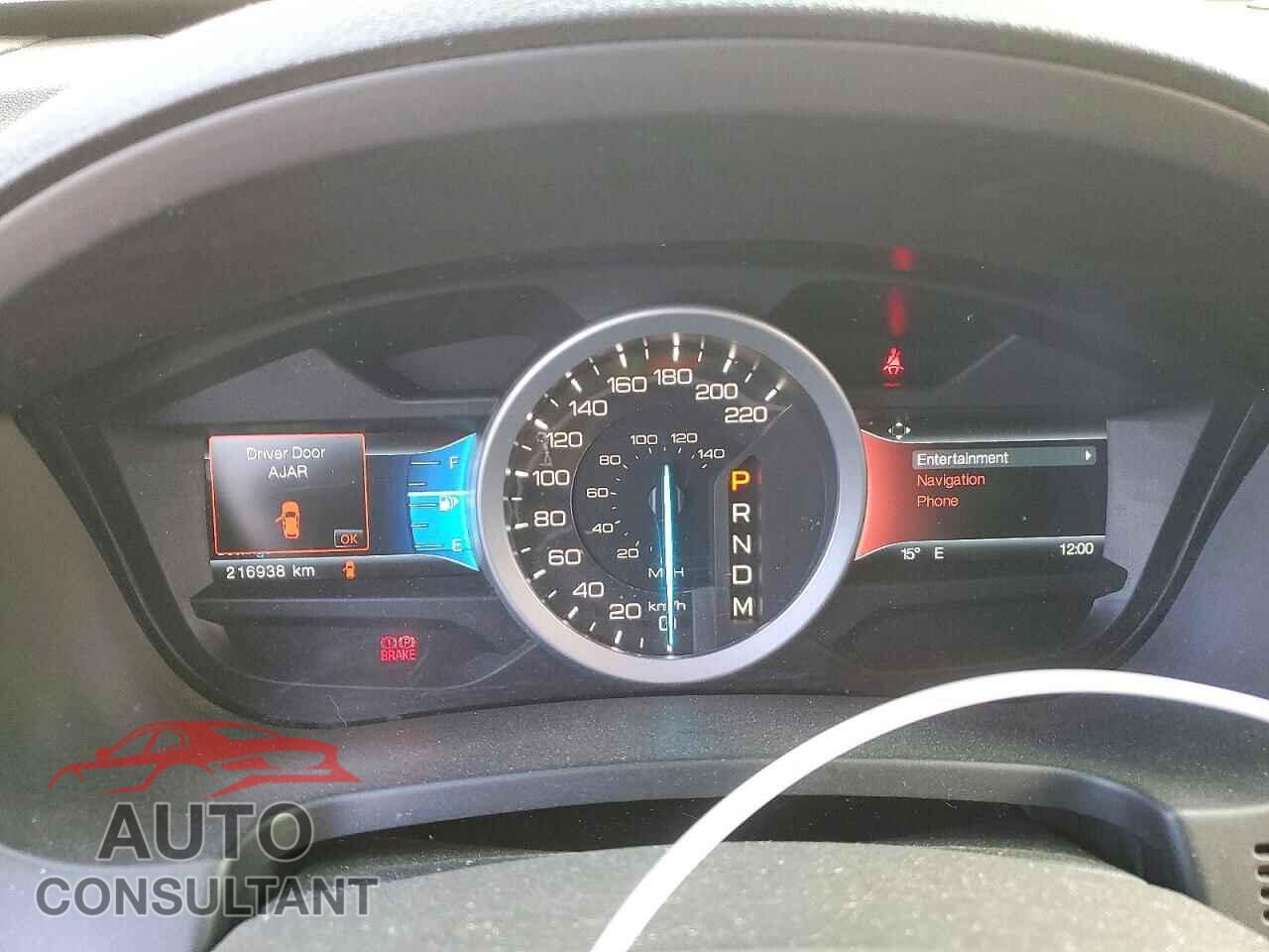 FORD EXPLORER 2014 - 1FM5K8D80EGB20387
