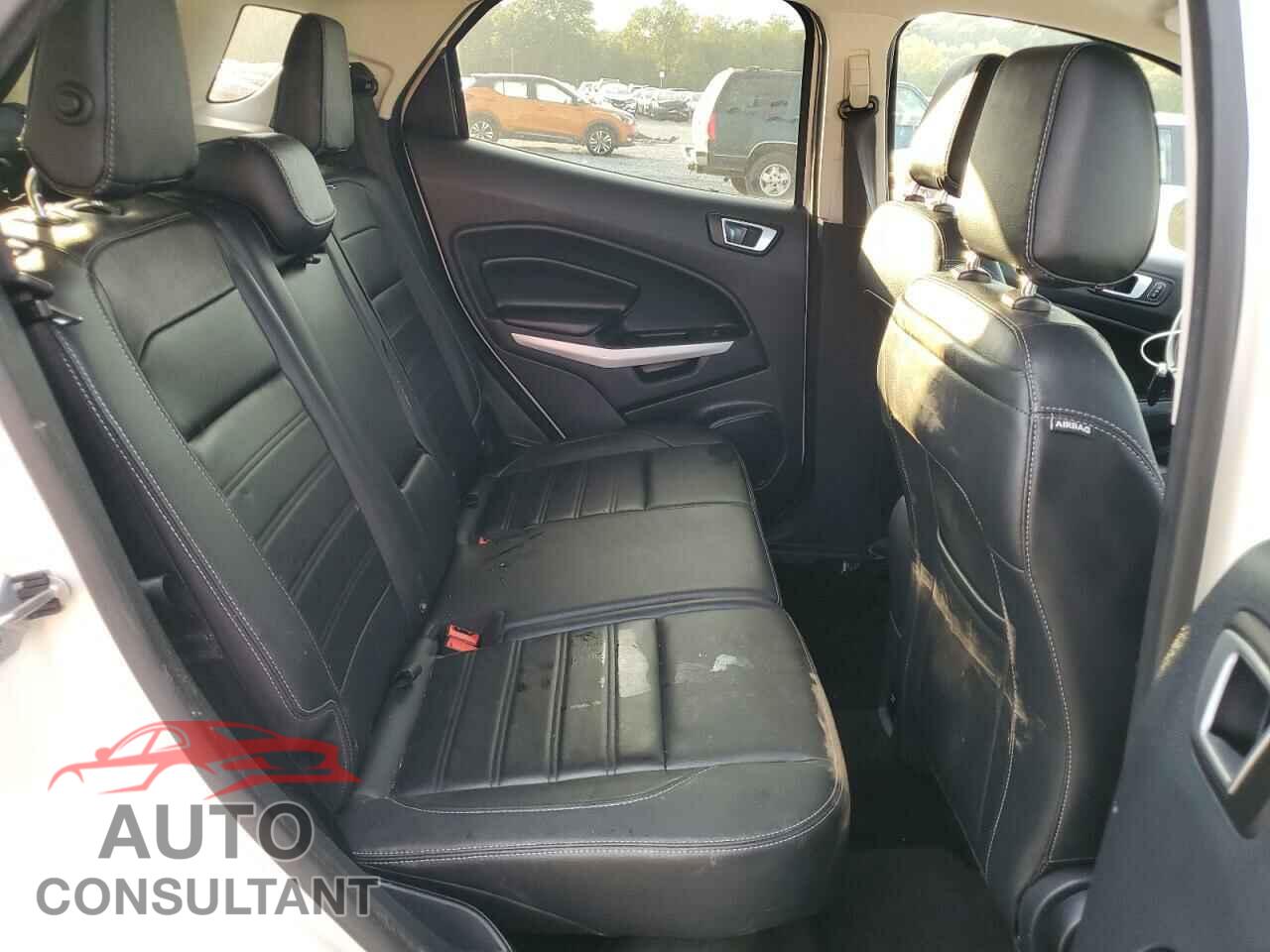FORD ECOSPORT 2020 - MAJ6S3KL8LC352698