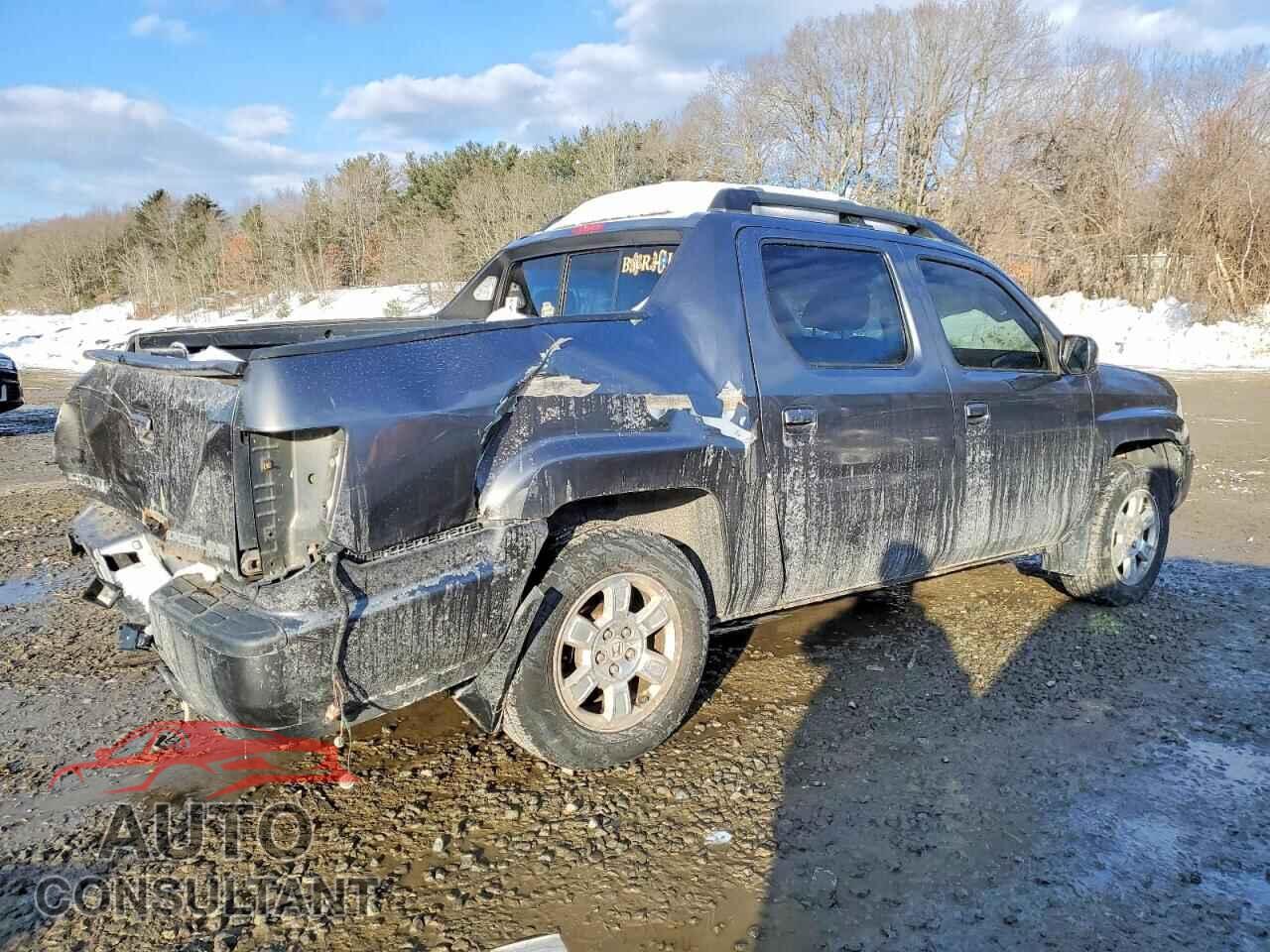 HONDA RIDGELINE 2011 - 5FPYK1F49BB007845