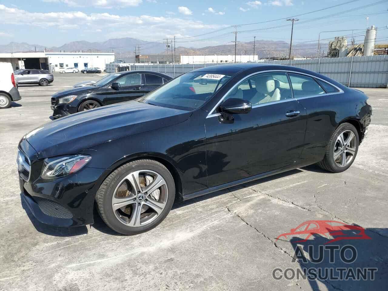 MERCEDES-BENZ E-CLASS 2018 - WDD1J6FB7JF058821
