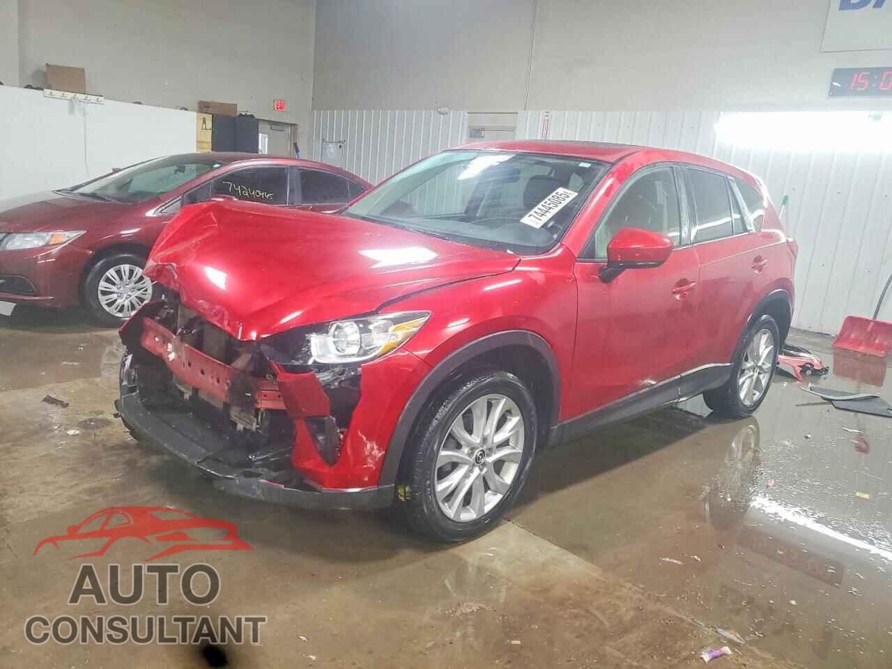 MAZDA CX-5 2014 - JM3KE4DY4E0401762