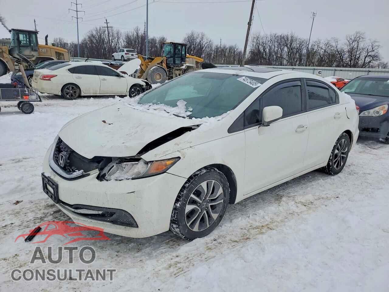 HONDA CIVIC 2014 - 19XFB2F85EE000166