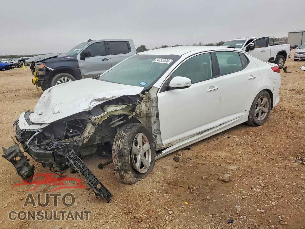 KIA OPTIMA 2015 - KNAGM4A77F5597761