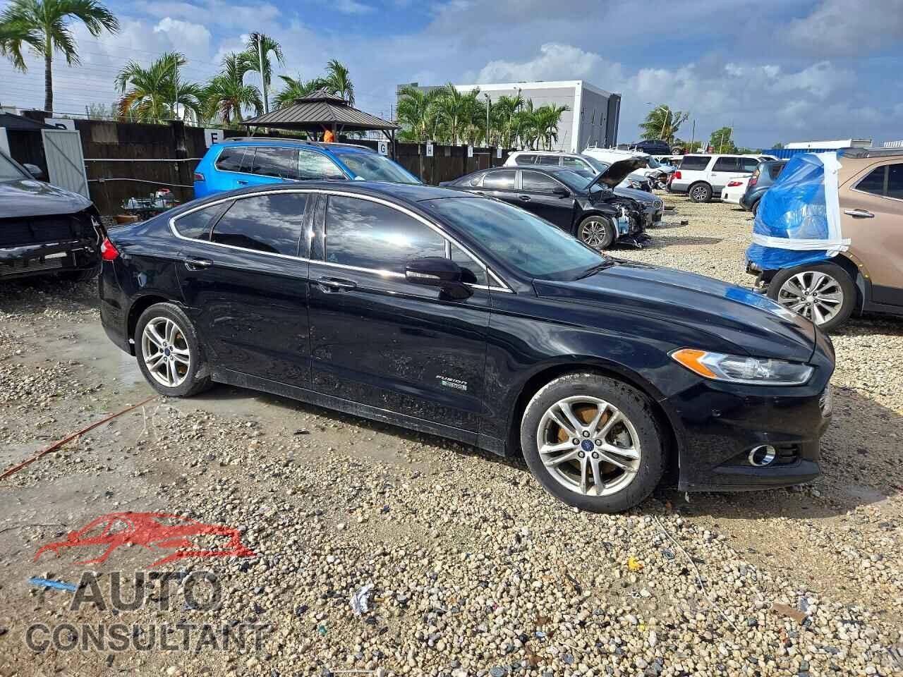 FORD FUSION 2016 - 3FA6P0SU0GR155167
