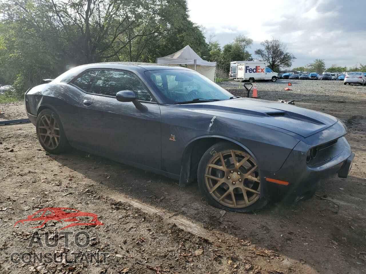 DODGE CHALLENGER 2016 - 2C3CDZFJ0GH217810