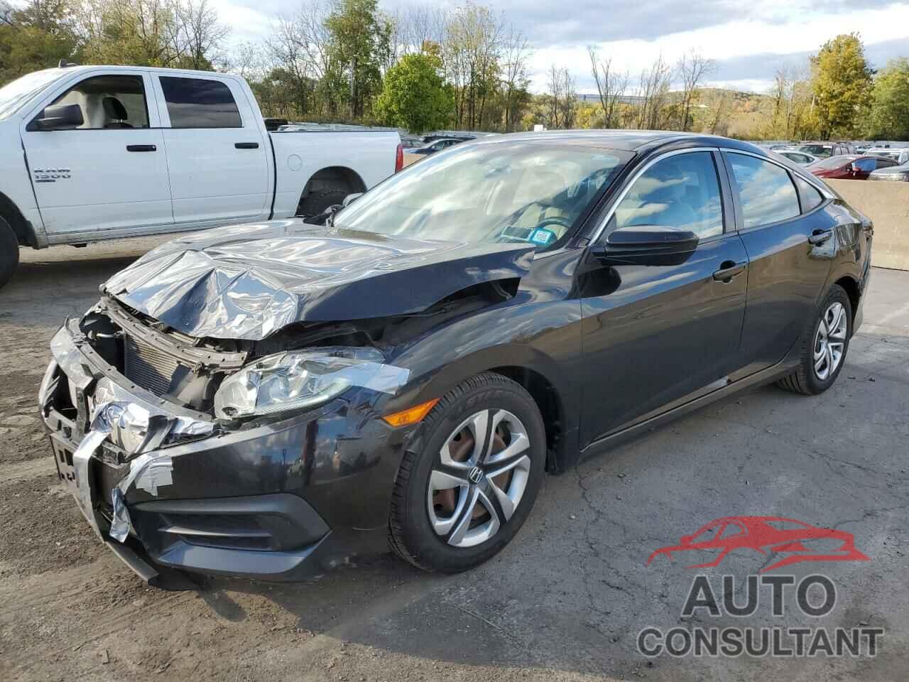 HONDA CIVIC 2016 - 2HGFC2F50GH522988