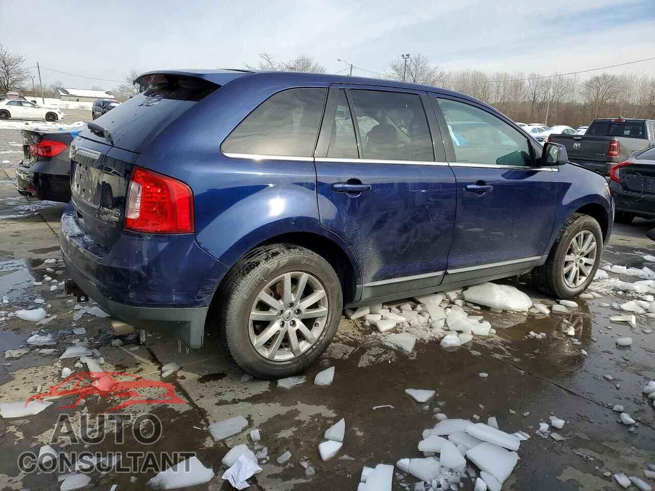 FORD EDGE 2011 - 2FMDK4KC4BBA46096