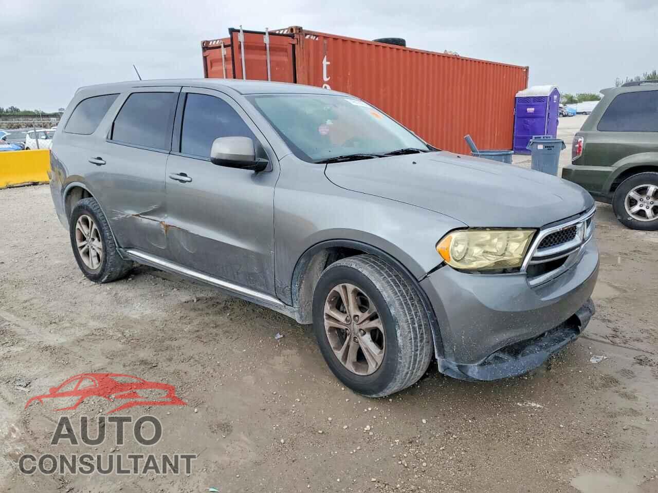 DODGE DURANGO 2011 - 1D4RD2GG5BC708615
