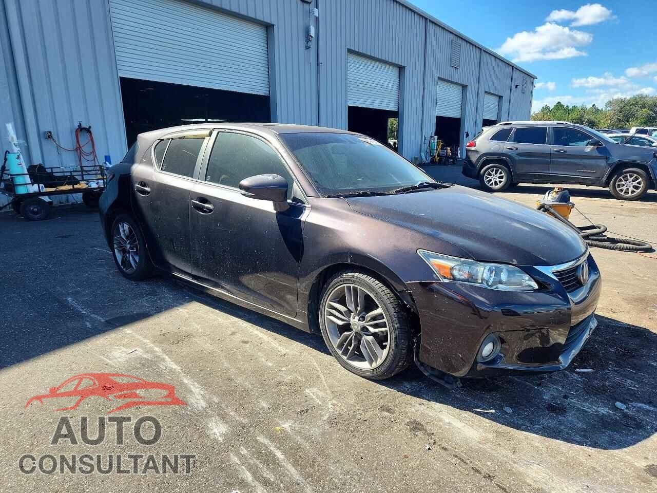 LEXUS CT 200 2011 - JTHKD5BH0B2041862