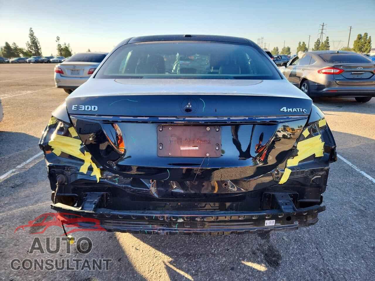 MERCEDES-BENZ E-CLASS 2017 - WDDZF4KB0HA277383