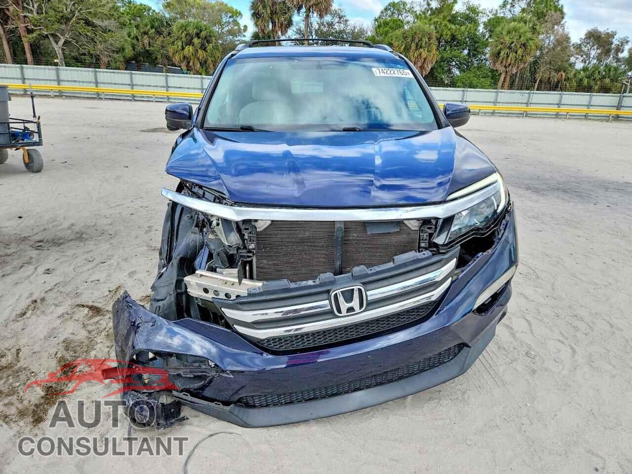HONDA PILOT 2018 - 5FNYF5H39JB016889