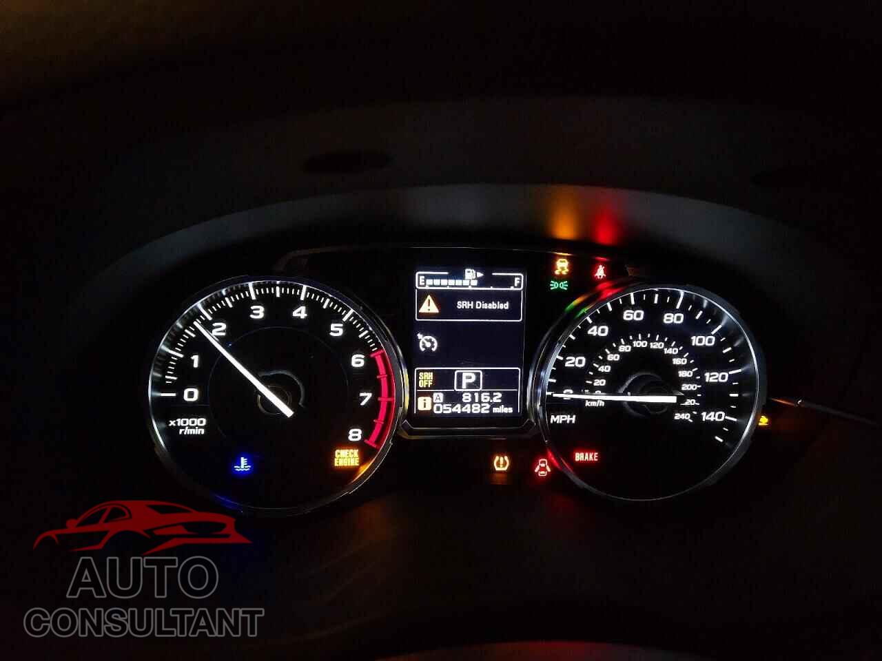 SUBARU FORESTER 2017 - JF2SJATC5HH561391
