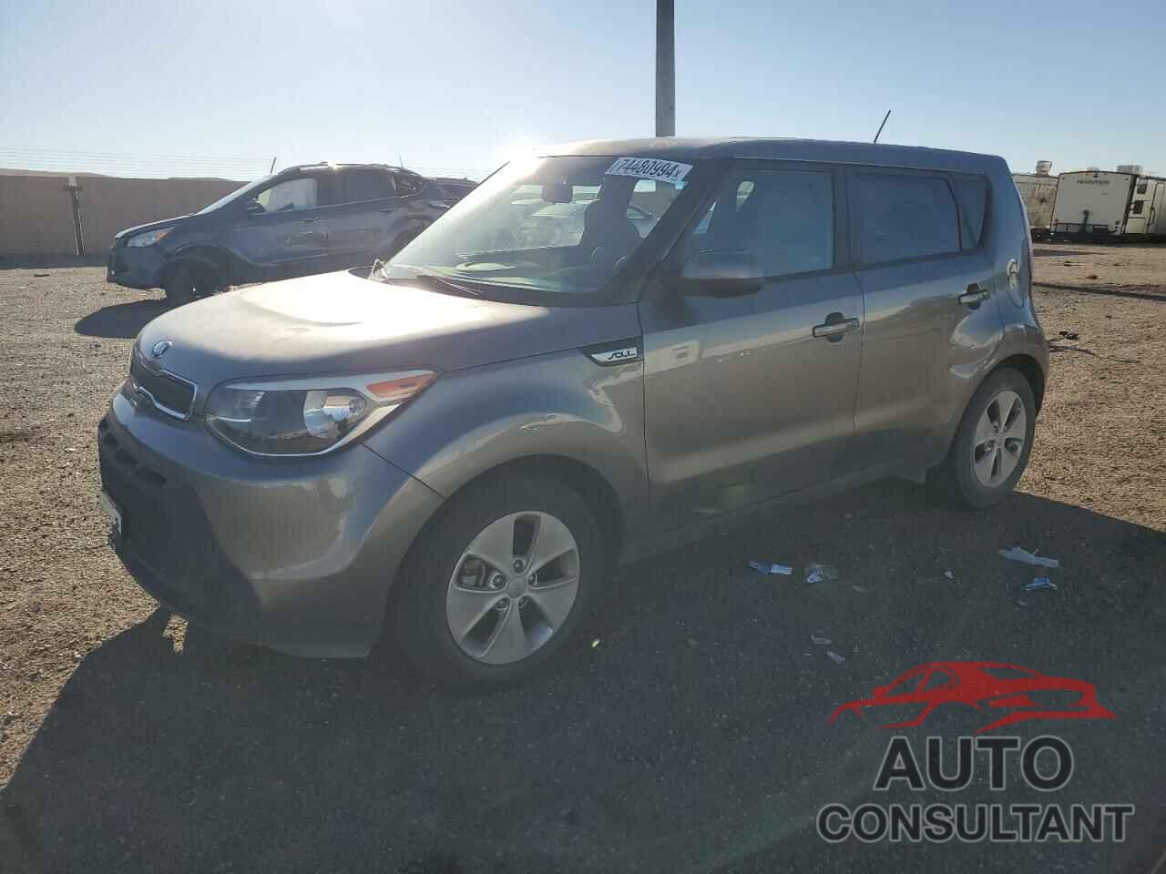 KIA SOUL 2016 - KNDJN2A27G7348753