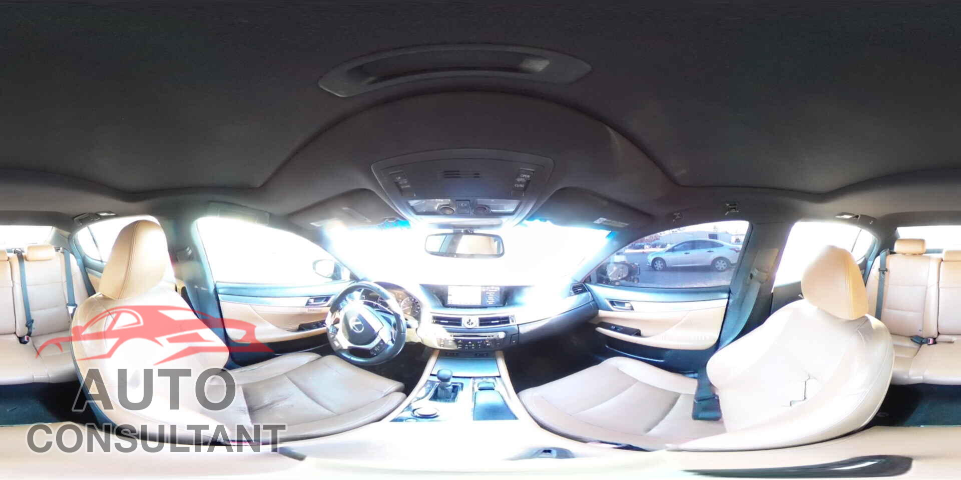 LEXUS GS350 2013 - JTHBE1BL5D5000400
