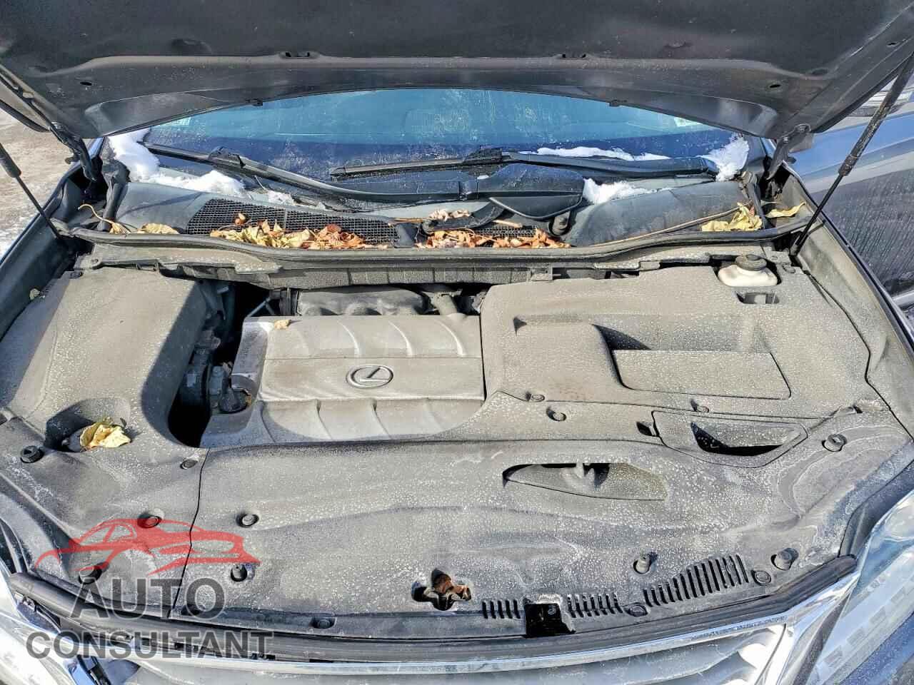LEXUS RX350 2013 - 2T2BK1BA4DC192562