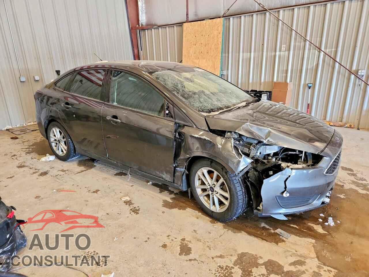 FORD FOCUS 2017 - 1FADP3F2XHL205798