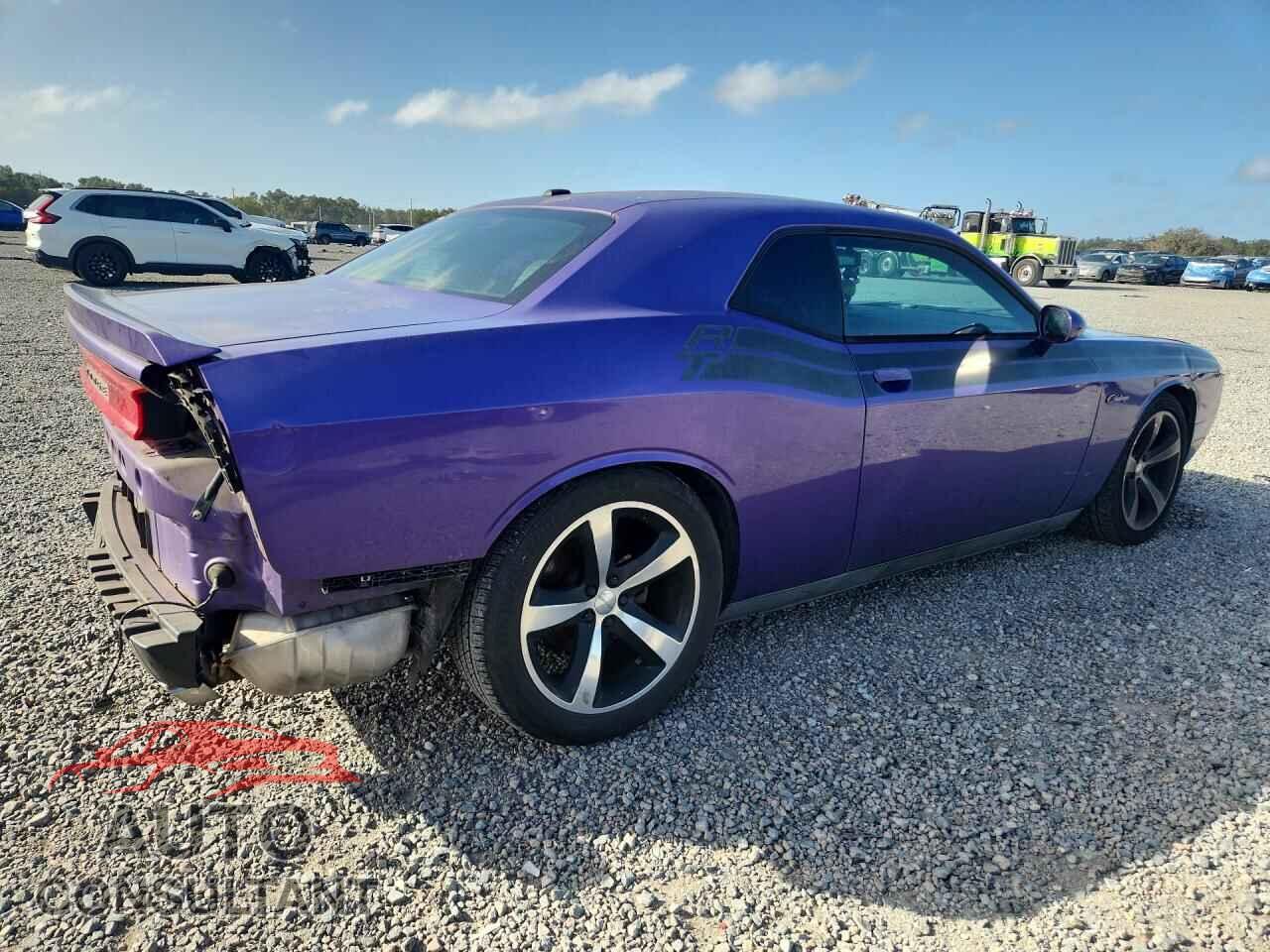 DODGE CHALLENGER 2013 - 2C3CDYBT7DH672182