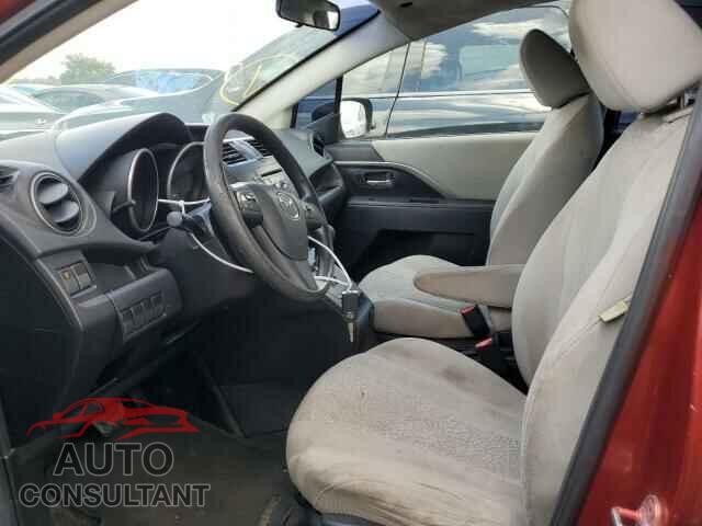MAZDA 5 2012 - JM1CW2BLXC0125378