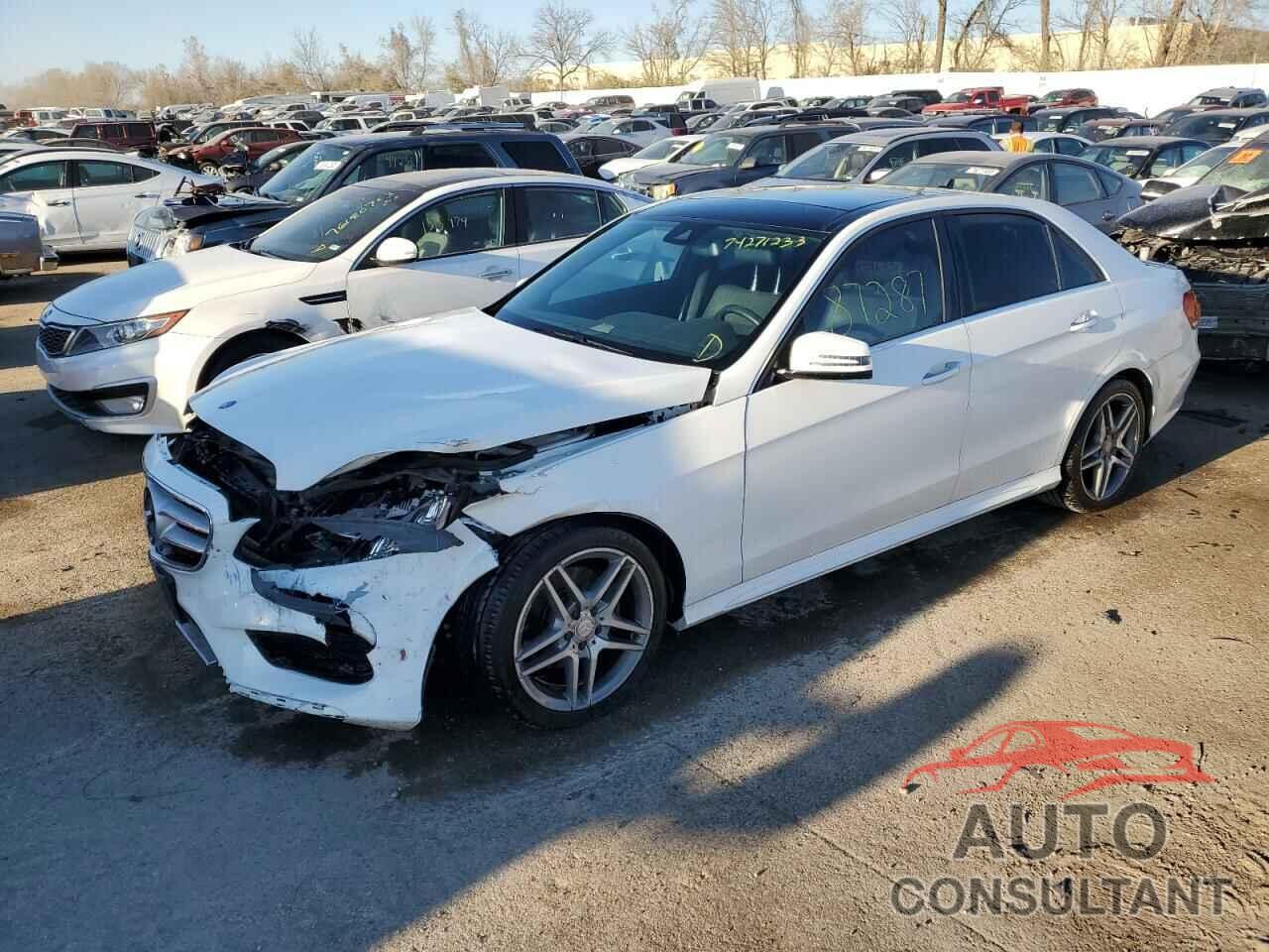 MERCEDES-BENZ E-CLASS 2016 - WDDHF6HB1GB251625