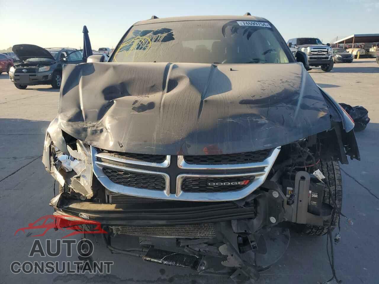 DODGE JOURNEY 2015 - 3C4PDCBG1FT718005
