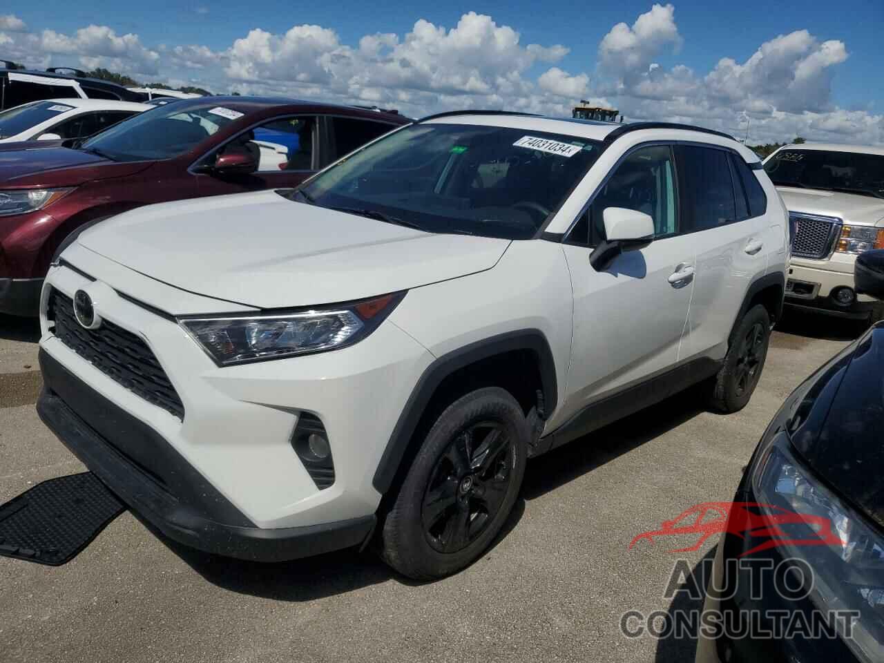 TOYOTA RAV4 2019 - 2T3W1RFV0KC022885