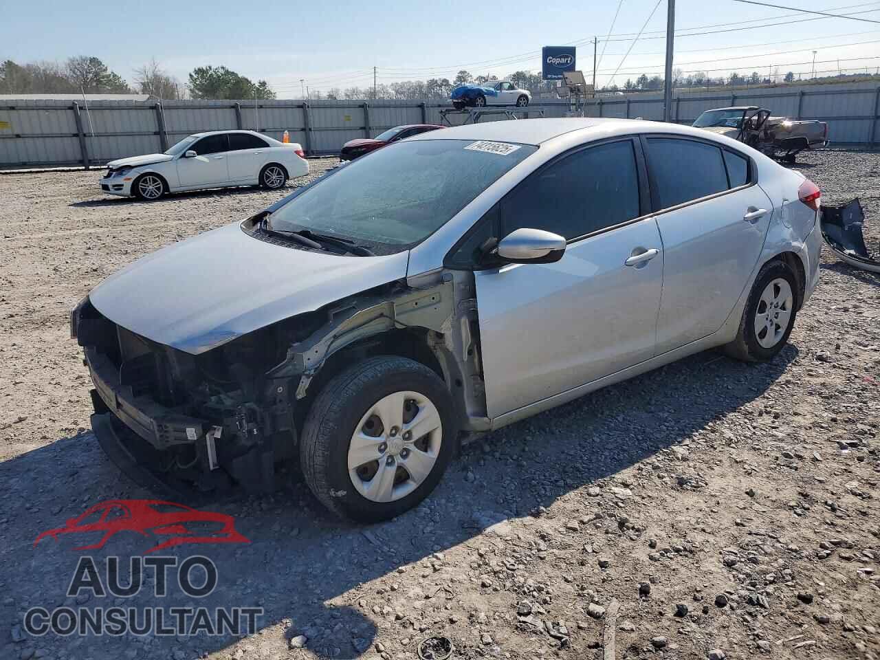 KIA FORTE 2017 - 3KPFK4A77HE045883