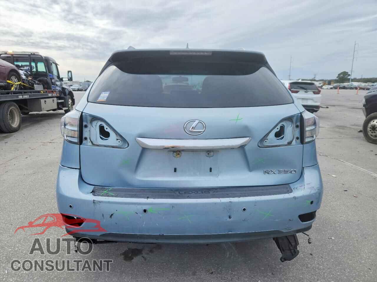 LEXUS RX350 2011 - 2T2ZK1BA2BC044843