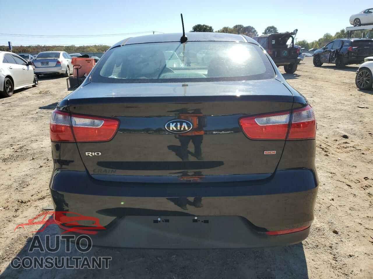 KIA RIO 2017 - KNADM4A36H6061302