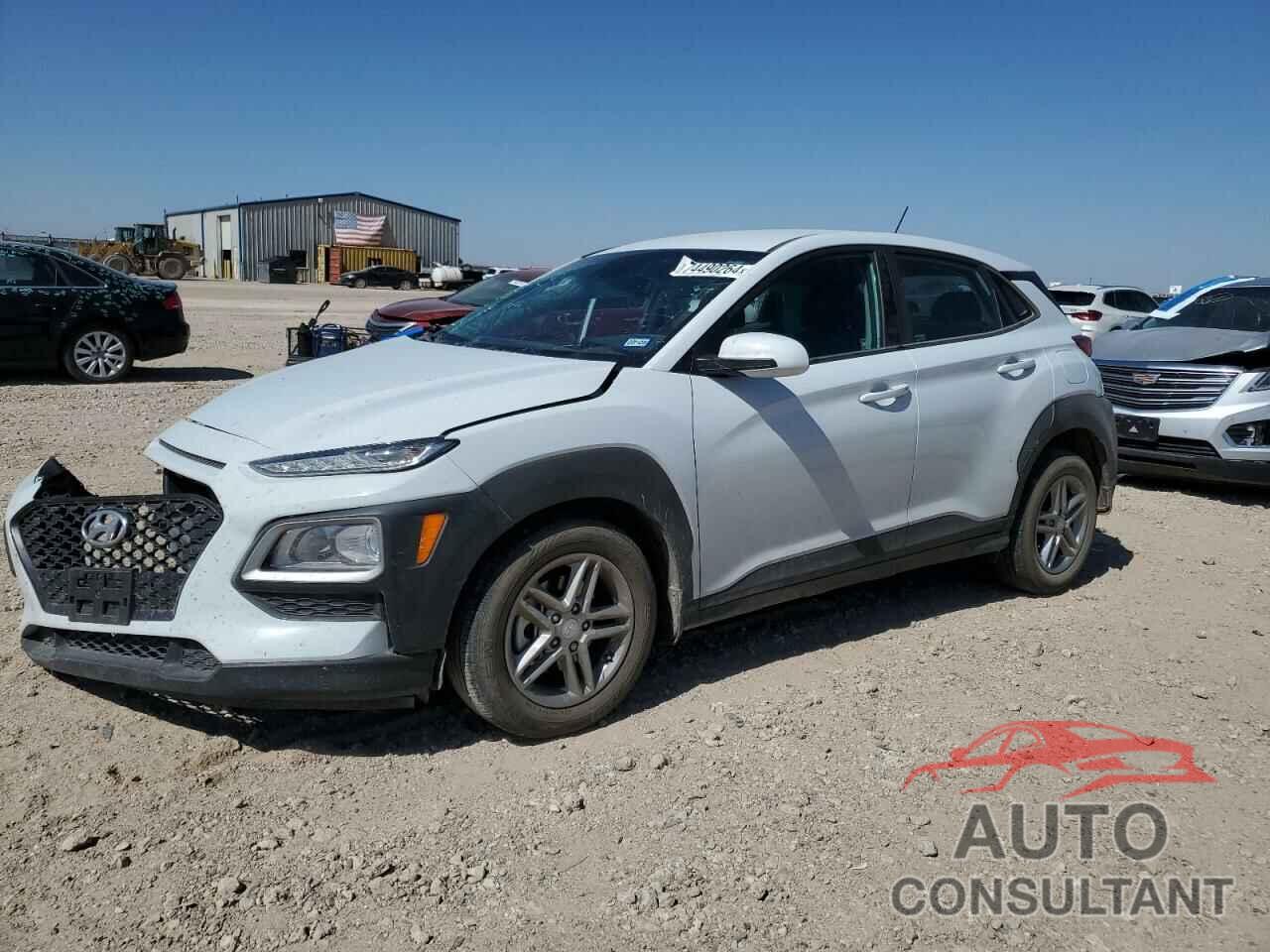 HYUNDAI KONA 2021 - KM8K12AA4MU634544