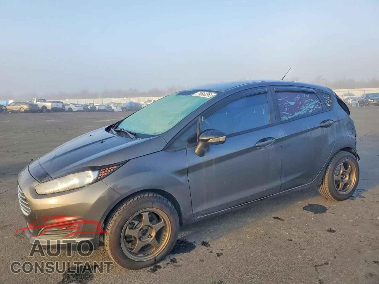 FORD FIESTA 2017 - 3FADP4EJXHM130744