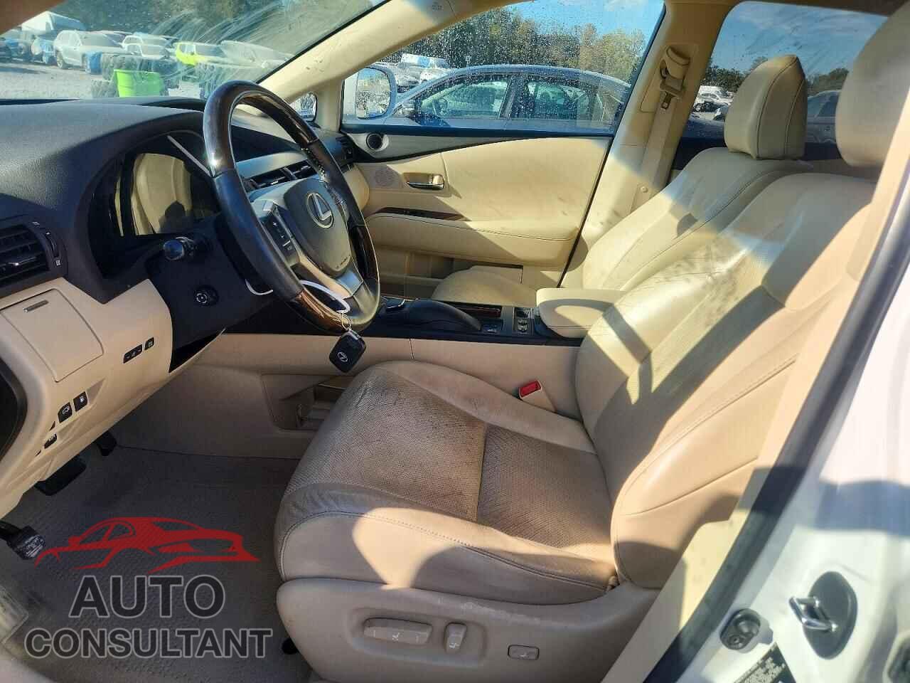 LEXUS RX350 2013 - 2T2ZK1BA4DC115575