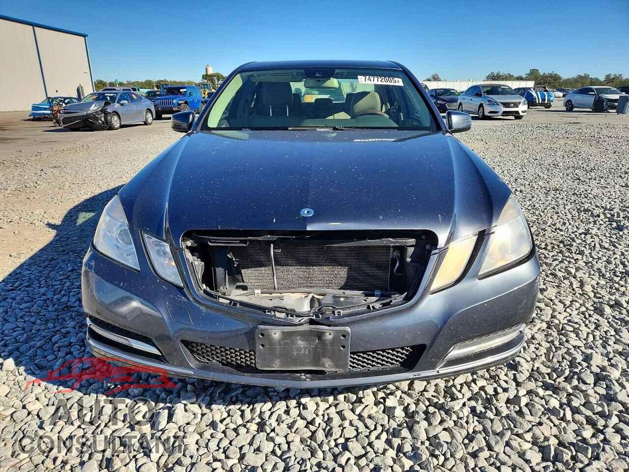 MERCEDES-BENZ E-CLASS 2013 - WDDHF8JB1DA754563
