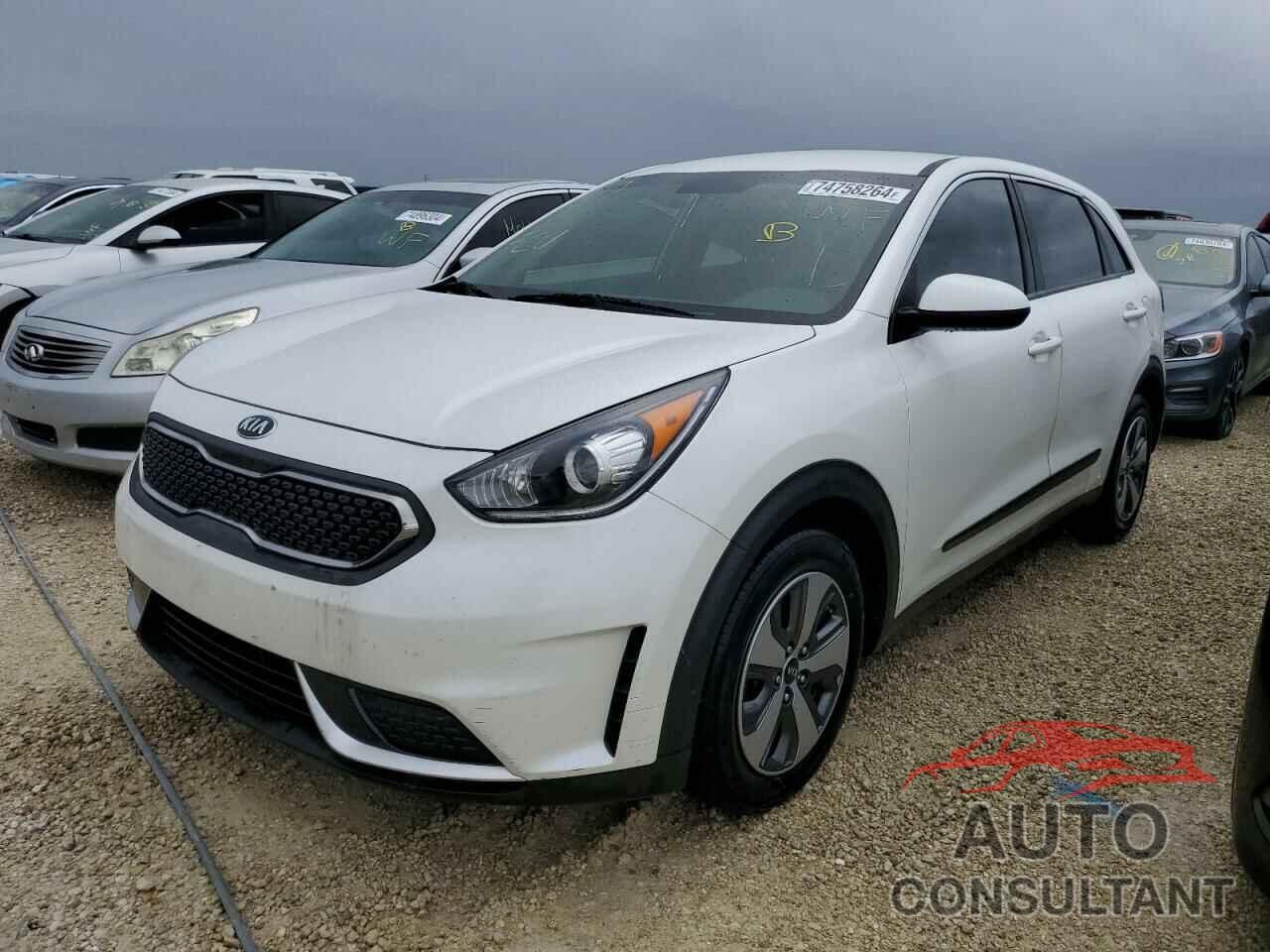 KIA NIRO 2018 - KNDCB3LC2J5203555